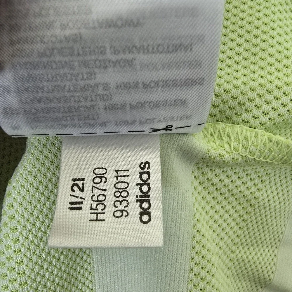 Adidas Polo Shirt Mens M‎ 122nd US Open Golf Tournament The Country Club Green
